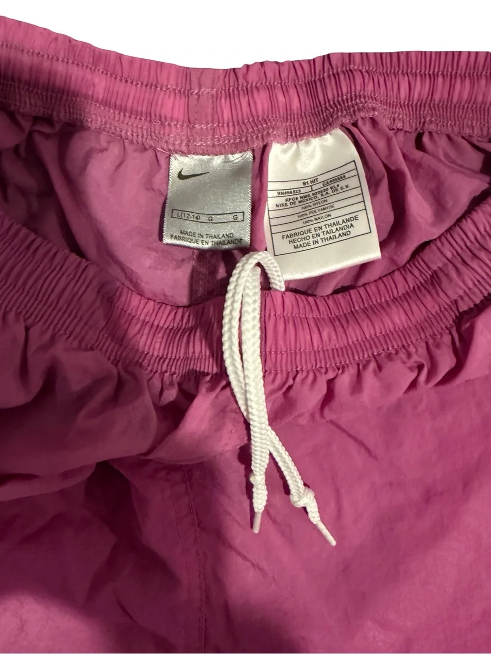 Vintage Nike windbreaker shorts